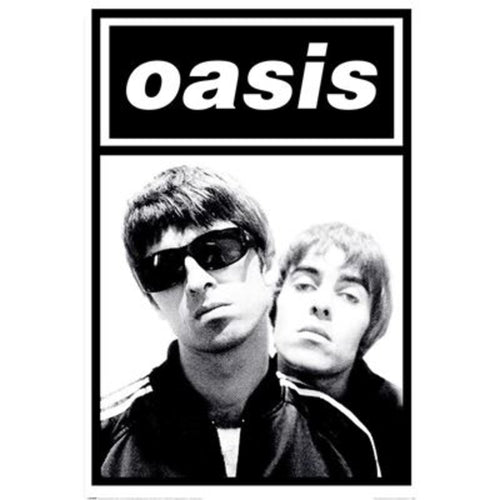 Poster Oasis Gallaghers 61x91 5cm PP2403923 | Yourdecoration.co.uk