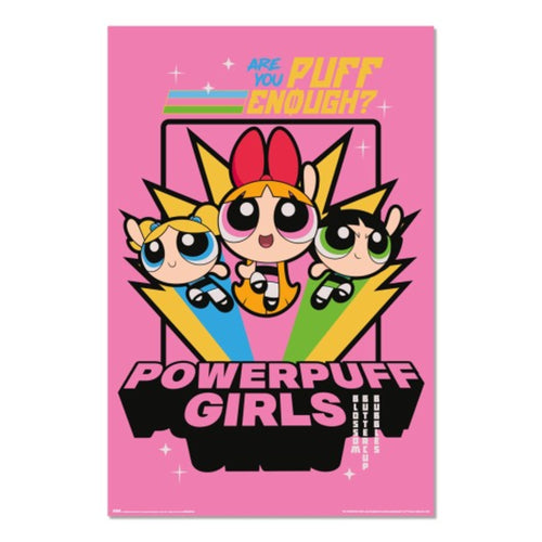 Poster Powerpuff Girls 61x91 5cm GPE5965 | Yourdecoration.co.uk