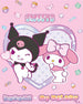 Poster Sanrio Kuromi My Melody Sweets 40x50cm MPP2501459 | Yourdecoration.co.uk