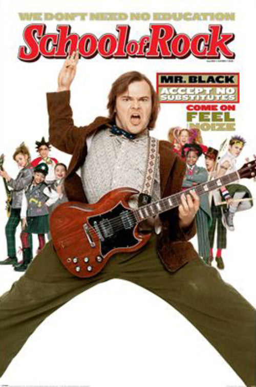 Poster School Of Rock 61x91 5cm PP2500905 | Yourdecoration.co.uk