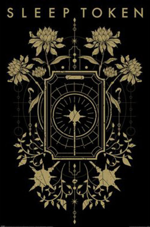 Poster Sleep Token Caramel 61x91 5cm PP2501320 | Yourdecoration.co.uk