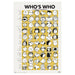 Poster Snoopy Who Is Who 61x91 5cm GPE5971 | Yourdecoration.co.uk