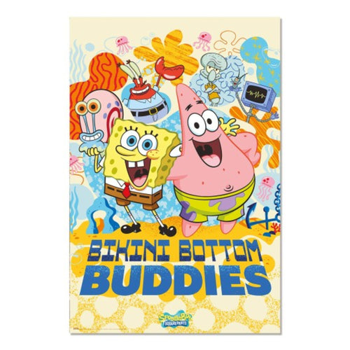 Poster Spongebob Squarepants 61x91 5cm Grupo Erik GPE5998 | Yourdecoration.co.uk