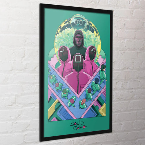 Poster Squid Game 2 61x91 5cm PP2403661 2 | Yourdecoration.co.uk