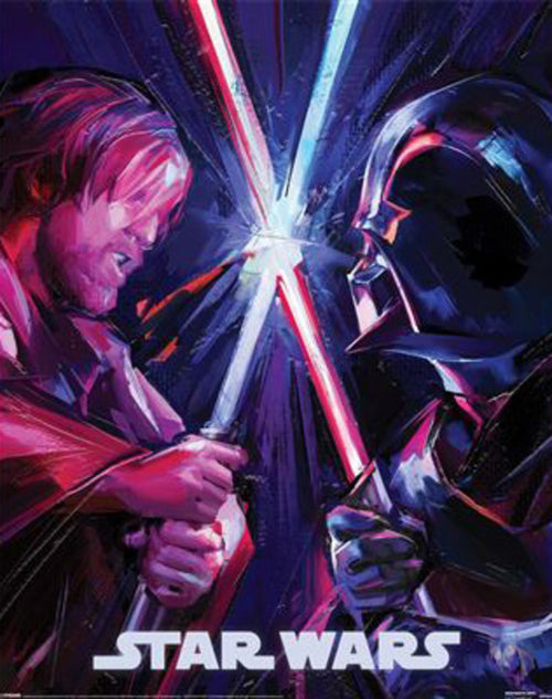 Poster Star Wars Obi Wan Kenobi 40x50cm MPP50818 | Yourdecoration.co.uk