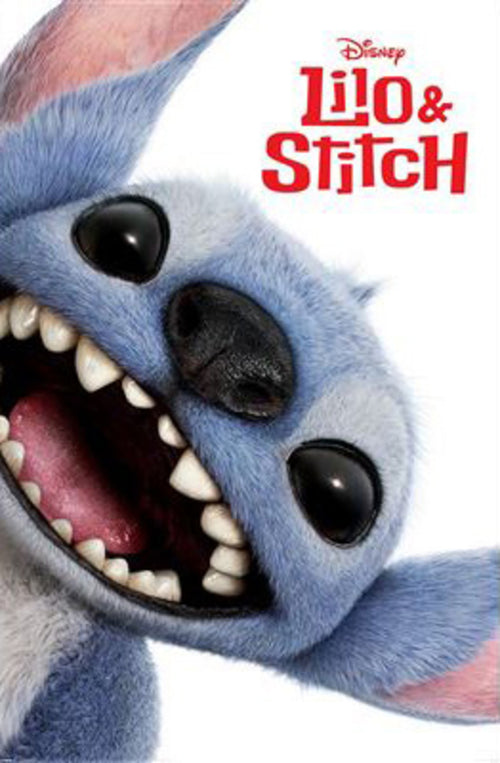 Poster Stitch Live Action 61x91 5cm PP2500636 | Yourdecoration.co.uk