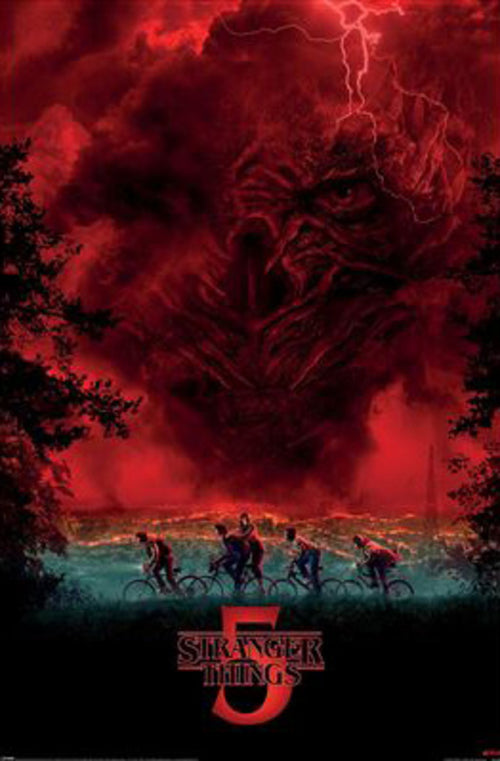 Poster Stranger Things 5 Vecna Sky 61x91 5cm PP2510185 | Yourdecoration.co.uk