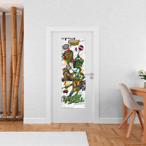 Poster Teenage Mutant Ninja Turtles 53x158cm PPGE8130 2 | Yourdecoration.co.uk