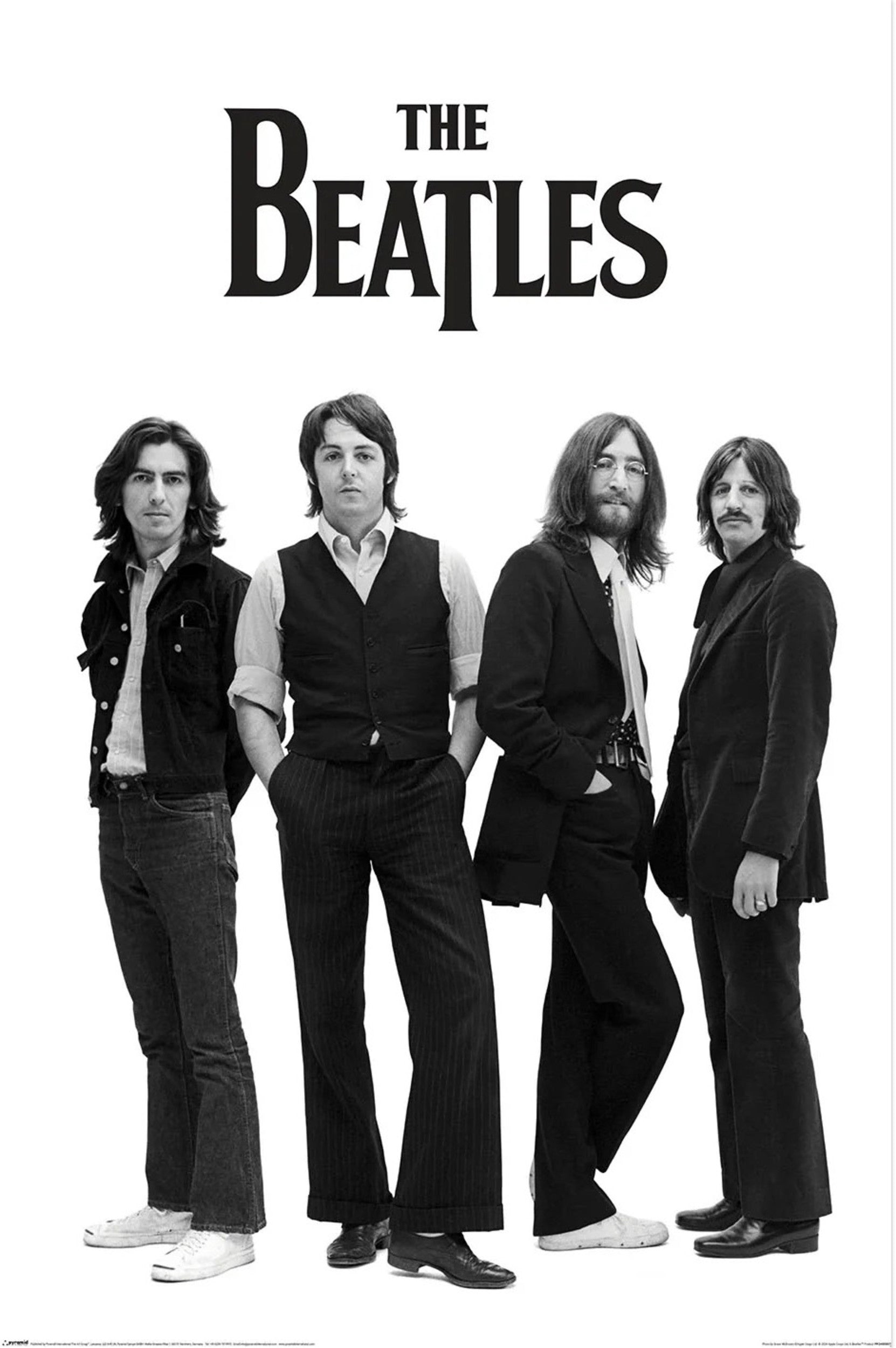 【限定品】 Beatles The Title Yourdecoration.co.uk | 61x91,5cm Poster ミュージシャン