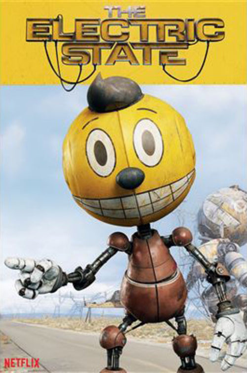 Poster The Electric State Cosmo 61x91 5cm PP2500528 | Yourdecoration.co.uk