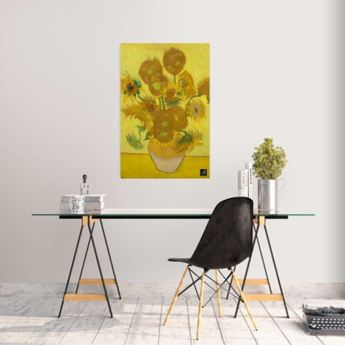 Poster Vincent Van Gogh Sunflowers 61x91 5cm Grupo Erik GPE5966 2 | Yourdecoration.co.uk