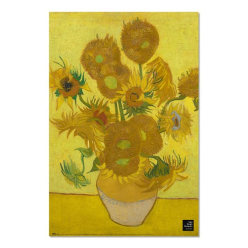 Poster Vincent Van Gogh Sunflowers 61x91 5cm Grupo Erik GPE5966 | Yourdecoration.co.uk
