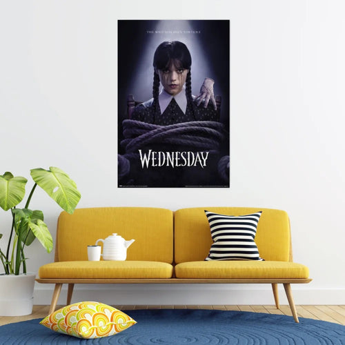 Poster Wednesday Season 2 Tears 61x91 5cm GPE6005 2 | Yourdecoration.co.uk