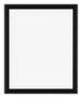 Tucson Aluminium Photo Frame 20x25cm Black Brushed Front | Yourdecoration.co.uk