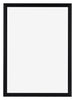 Tucson Aluminium Photo Frame 20x28cm Black Brushed Front | Yourdecoration.co.uk
