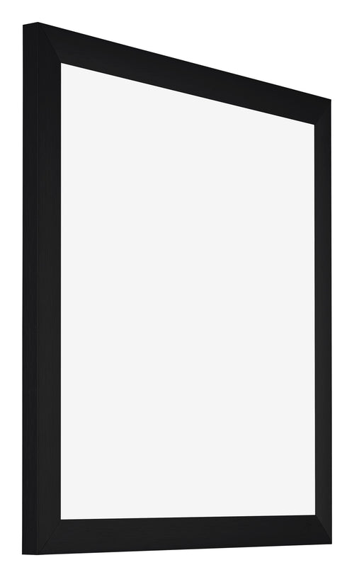 Tucson Aluminium Photo Frame 30x30cm Black Brushed Front Oblique | Yourdecoration.co.uk
