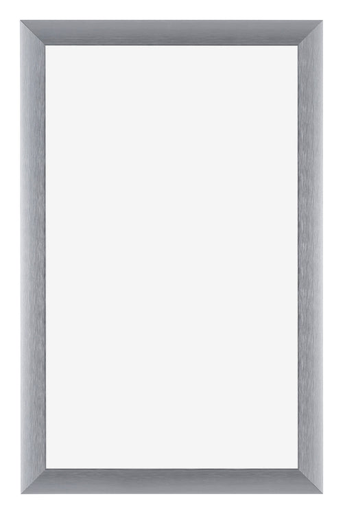Tucson Aluminium Photo Frame 30x50cm Silver Brushed Front | Yourdecoration.co.uk