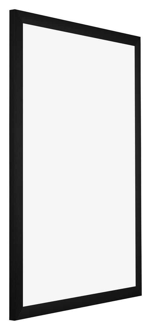 Tucson Aluminium Photo Frame 35x50cm Black Brushed Front Oblique | Yourdecoration.co.uk