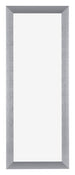Tucson Aluminium Photo Frame 37 5x98cm Silver Brushed Front | Yourdecoration.co.uk