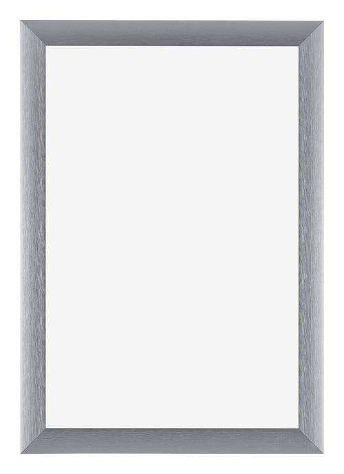 Tucson Aluminium Photo Frame 40x60cm Silver Brushed Front | Yourdecoration.co.uk