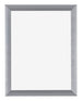 Tucson Aluminium Photo Frame 60x80cm Silver Brushed Front | Yourdecoration.co.uk