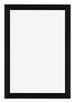 Tucson Aluminium Photo Frame 62x93cm Black Brushed Front | Yourdecoration.co.uk