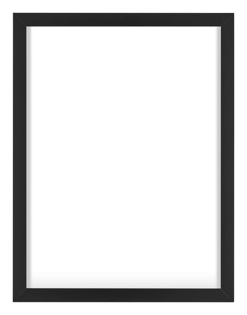 Virginia Aluminium Photo Frame 36x48cm Black Front | Yourdecoration.co.uk