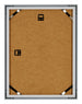 Virginia Aluminium Photo Frame 36x48cm White Back | Yourdecoration.co.uk