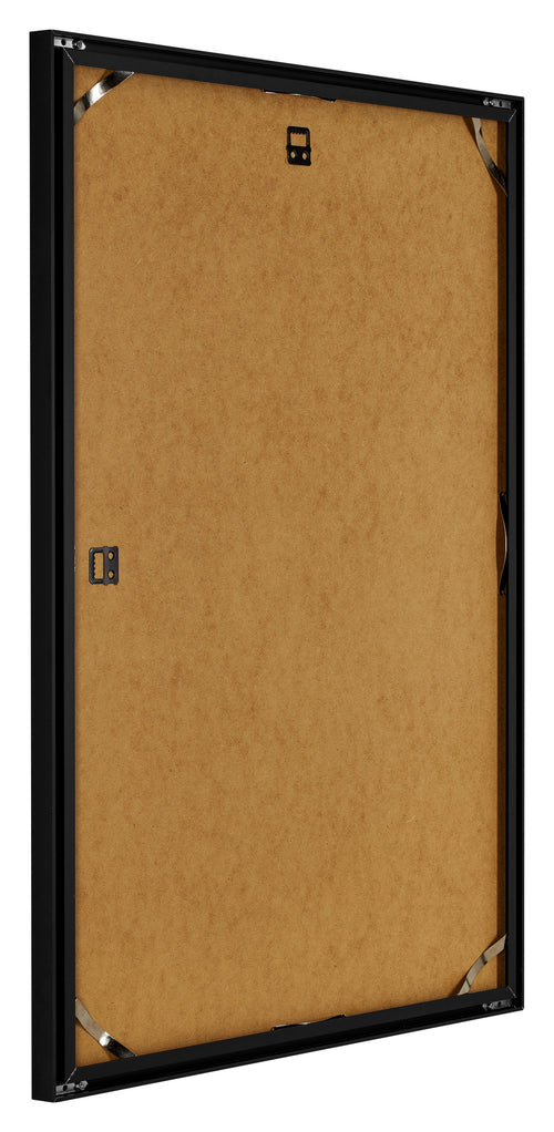 Virginia Aluminium Photo Frame 42x59 4cm A2 Black Back Oblique | Yourdecoration.co.uk