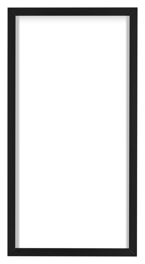 Virginia Aluminium Photo Frame 50x100cm Black Front | Yourdecoration.co.uk