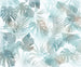 Wall Mural Aqua Flora 300x250cm FLX6 046 | Yourdecoration.co.uk