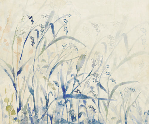 Wall Mural Aquarel Field 300x250cm FLX6 043 | Yourdecoration.co.uk