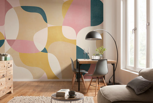 Wall Mural Baby Girl 350x250cm FLX7 015 Interior | Yourdecoration.co.uk