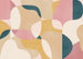 Wall Mural Baby Girl 350x250cm FLX7 015 | Yourdecoration.co.uk