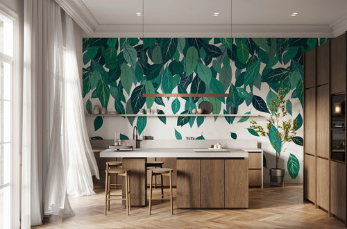 Wall Mural Blatterchaos 350x250cm FLX7 012 Interior 2 | Yourdecoration.co.uk