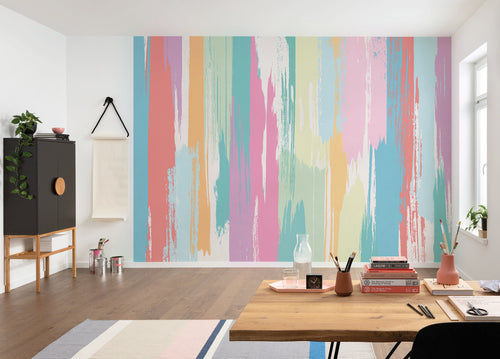 Wall Mural Color Rain 350x250cm FLX7 031 Interior | Yourdecoration.co.uk