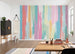 Wall Mural Color Rain 350x250cm FLX7 031 Interior | Yourdecoration.co.uk