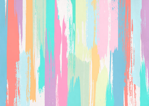 Wall Mural Color Rain 350x250cm FLX7 031 | Yourdecoration.co.uk