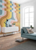 Wall Mural Colored Honey 200x250cm Komar FLX4 055 Interior | Yourdecoration.co.uk