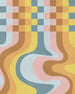 Wall Mural Colored Honey 200x250cm Komar FLX4 055 | Yourdecoration.co.uk
