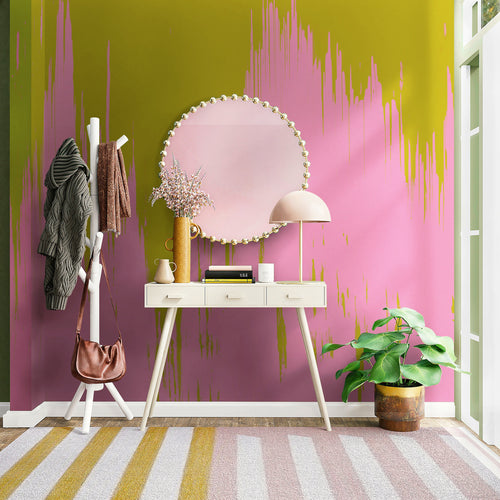 Wall Mural Colour Fusion 250x250cm Komar FLX5 051 Interior | Yourdecoration.co.uk
