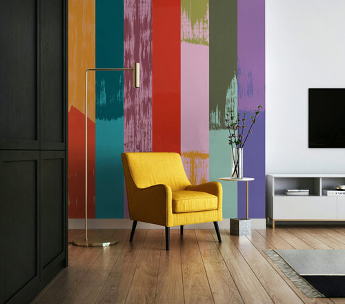 Wall Mural Fehlfarben 200x250cm Komar FLX4 059 Interior | Yourdecoration.co.uk