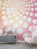 Wall Mural Fibonacci Sunset 250x250cm Komar FLX5 067 Interior | Yourdecoration.co.uk