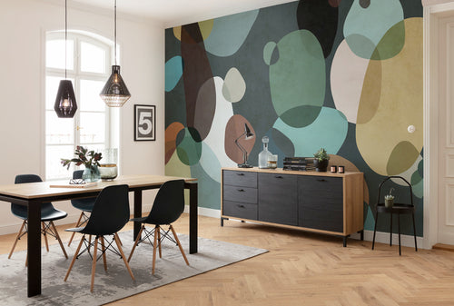 Wall Mural Form Symbiotic 400x250cm FLX8 005 Interior | Yourdecoration.co.uk