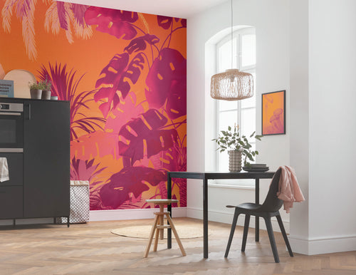 Wall Mural Funky Jungle 250x250cm Komar FLX5 049 Interior | Yourdecoration.co.uk