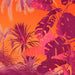 Wall Mural Funky Jungle 250x250cm Komar FLX5 049 | Yourdecoration.co.uk