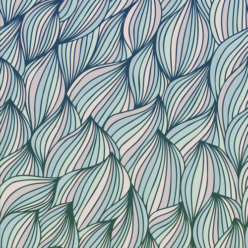 Wall Mural Gentle Waves 250x250cm Komar FLX5 047 | Yourdecoration.co.uk