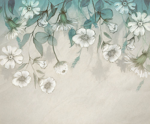 Wall Mural I fiori 300x250cm FLX6 041 | Yourdecoration.co.uk