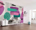 Wall Mural La Boum 350x250cm FLX7 013 Interior | Yourdecoration.co.uk