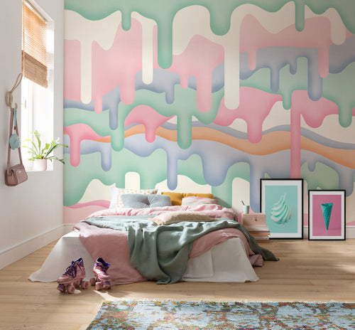 Wall Mural Melt 300x250cm FLX6 035 Interior 2 | Yourdecoration.co.uk
